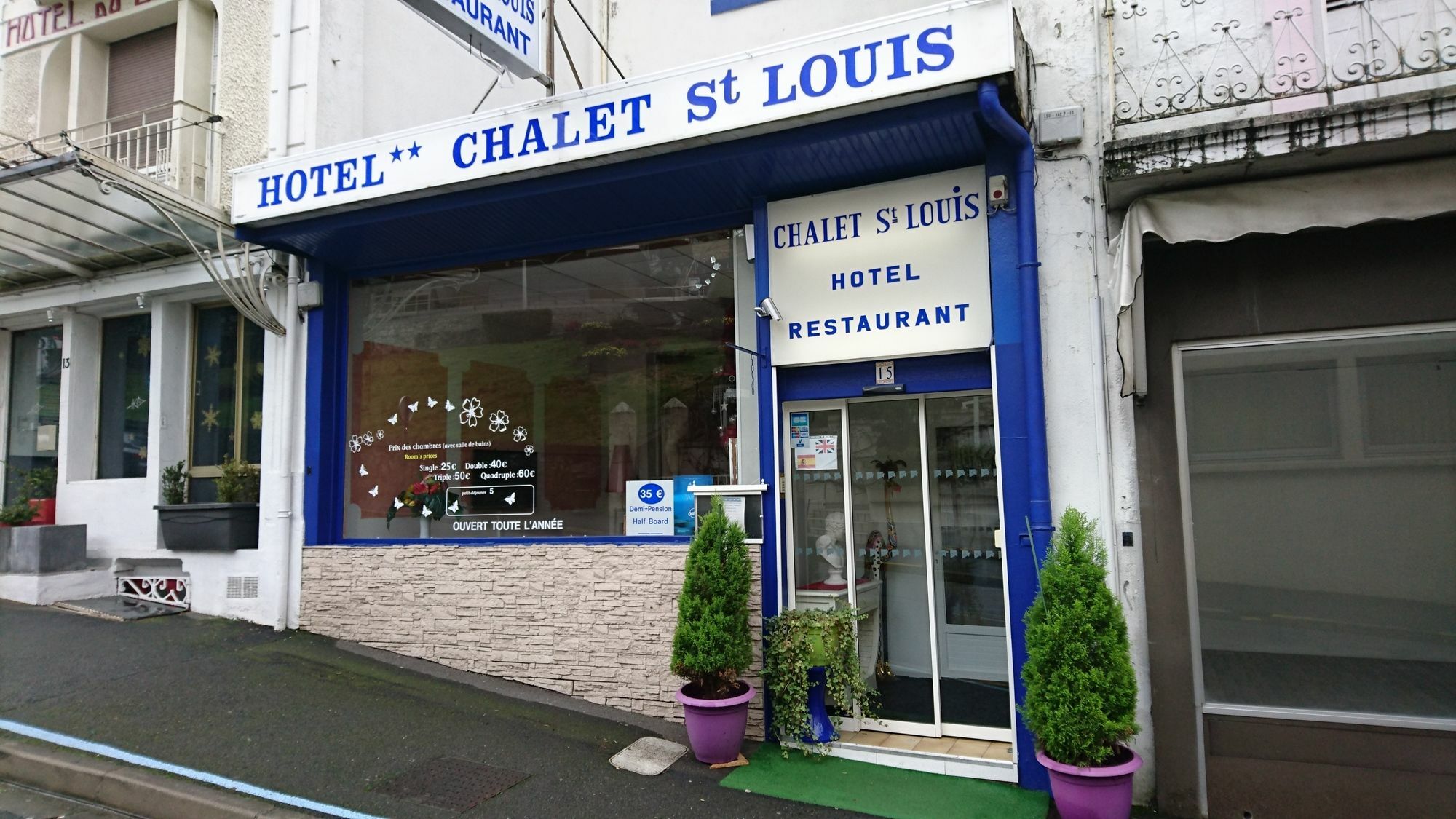 Chalet Saint Louis Lourdes Exterior foto